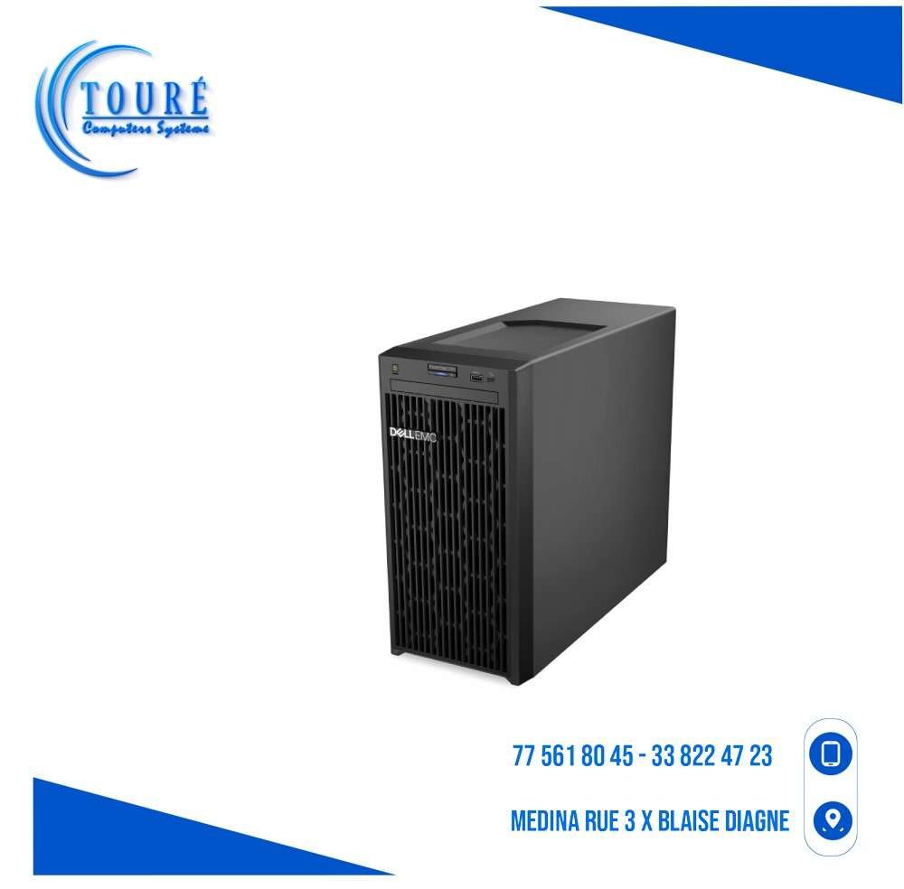 0604202669d4149a2a928.jpeg Serveur Tour Dell PowerEdge T150 Xeon E-2314 16Go 2To – Image 1
