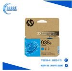 Cartouche d’encre HP 938e EvoMore cyan