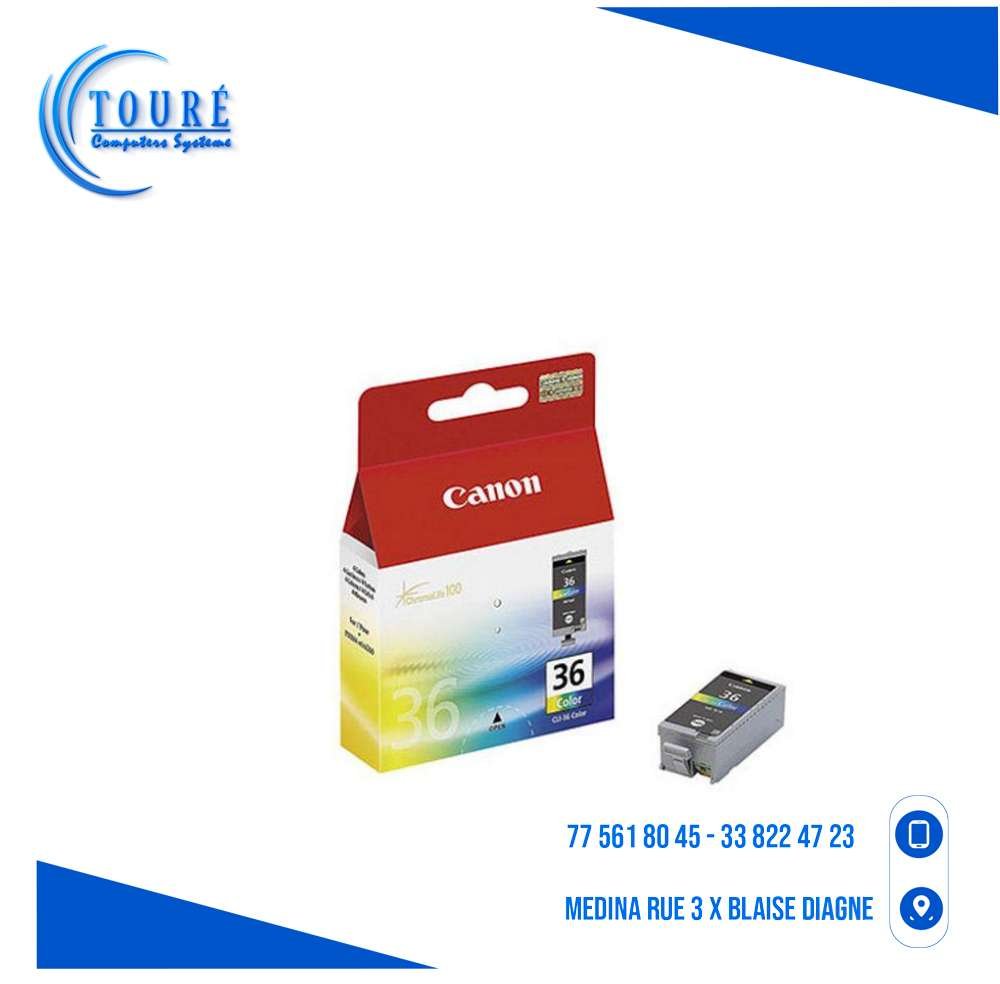0604202669d414b8a76a0.jpeg Cartouche d'encre Canon 36 Couleur – Image 1
