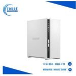 QNAP TS-233 NAS de bureau ARM 4 cœurs Cortex 2 baies 2 Go