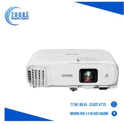0604202669d414bfae231.jpeg Vidéoprojecteur professionnel Epson EB-E20 – Image 1