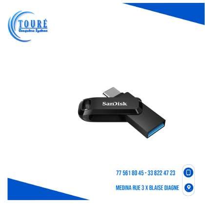 0604202669d414ff6c3ca.jpeg SanDisk Ultra Dual Drive Go USB Type-C - 32 Go – Image 1