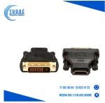 DTECH DVI Male to HDMI Female Adapter Bi-Directionnel DVI-D Port Converter