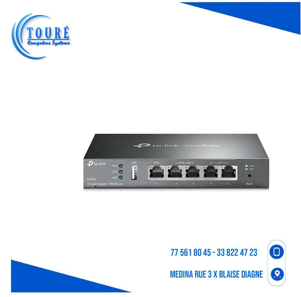 0604202669d416986ceab.jpeg TP-Link ER605 V2 Wired Gigabit VPN Router – Image 1