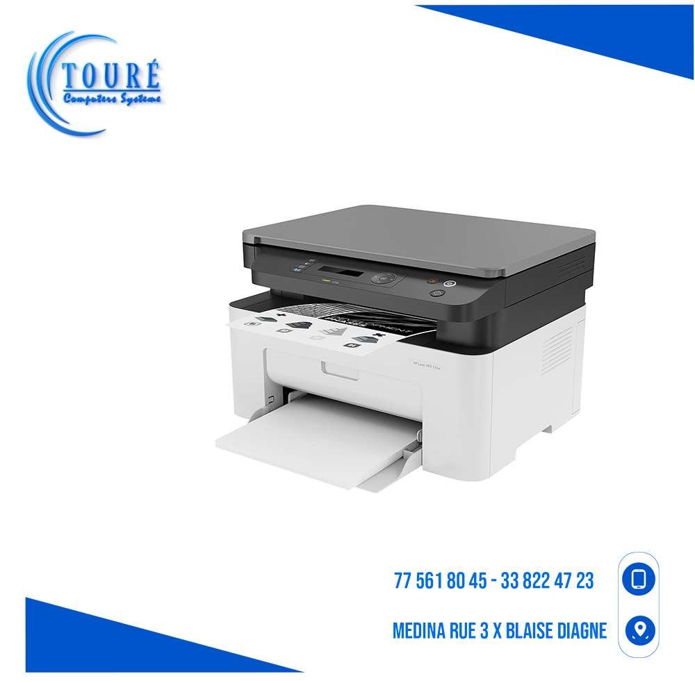 0604202669d416afc9fa5.jpeg Imprimante HP LaserJet Pro MFP M135a Tout-en-un noir et blanc – Image 1