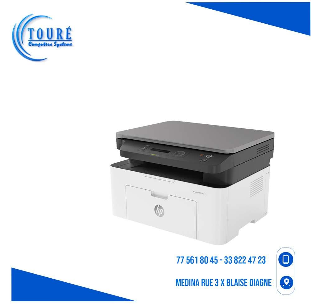 0604202669d416bd0357b.jpeg Imprimante HP LaserJet Pro MFP M135a Tout-en-un noir et blanc – Image 1