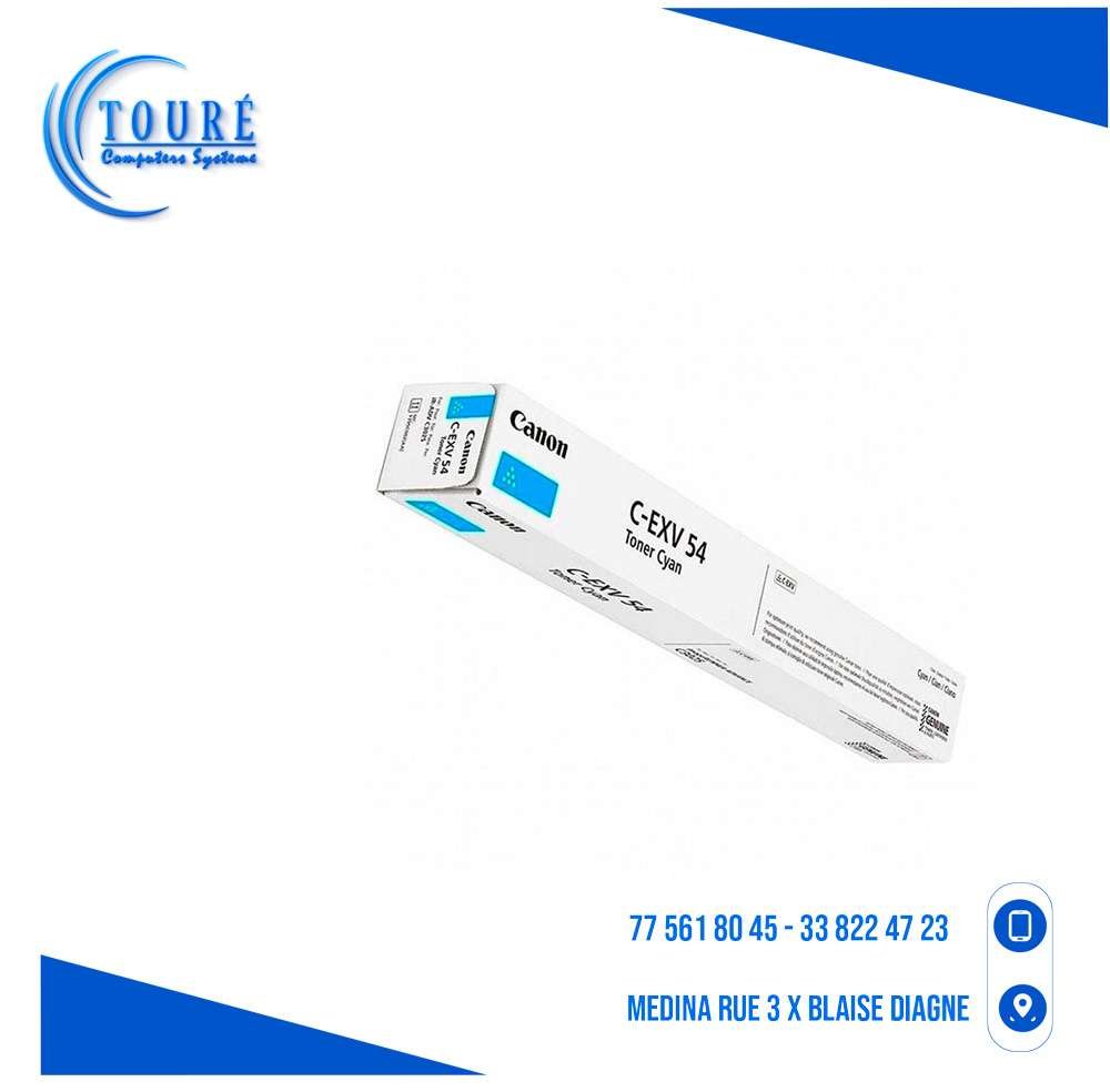 0604202669d416be4fac5.jpeg TONER CANON CEXV 54 CYAN – Image 1