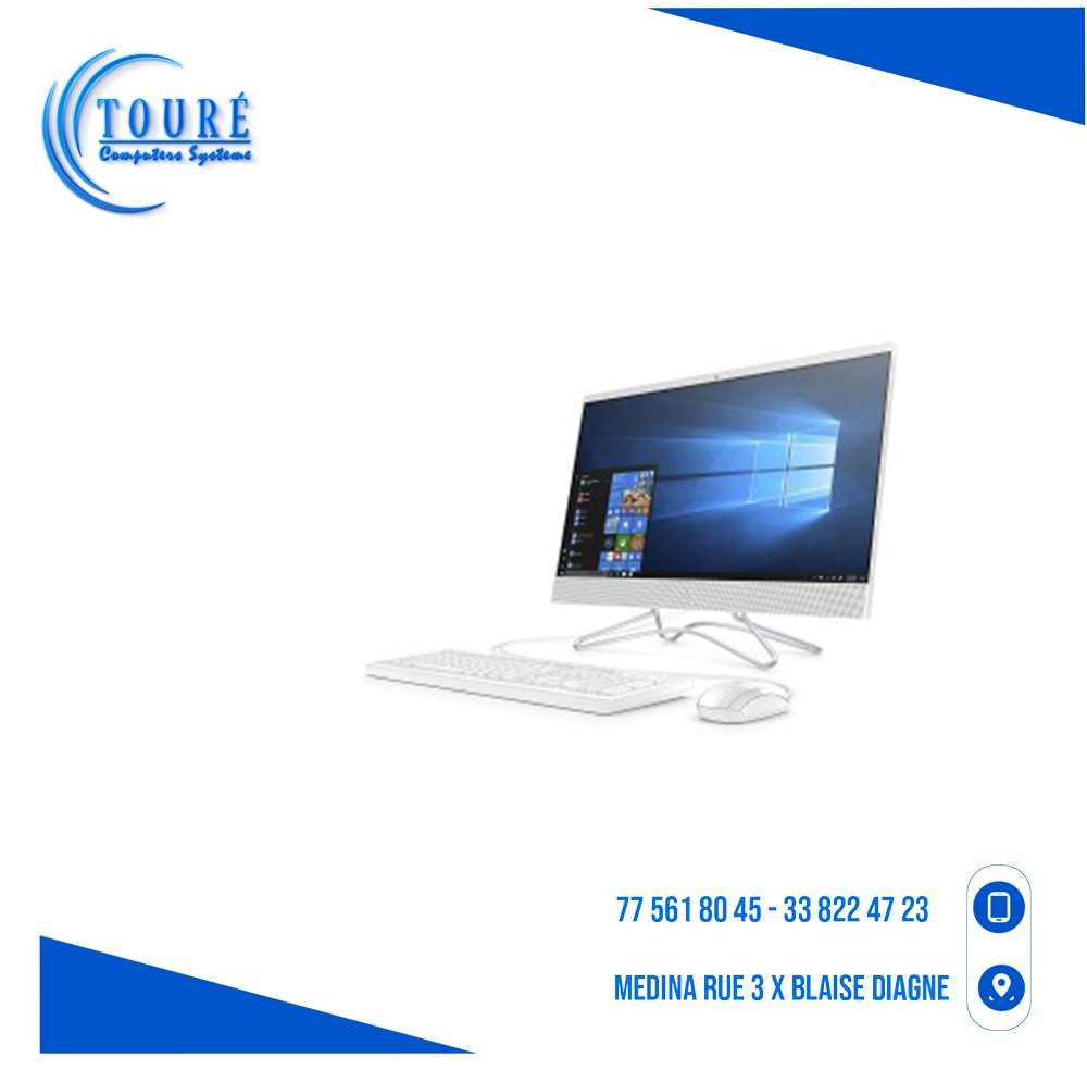 0604202669d416d9eed4a.jpeg Hp ALL IN ONE 24 pouces Intel Core i5 RAM 8 go DISK 1To Ssd Ecran tactile – Image 1