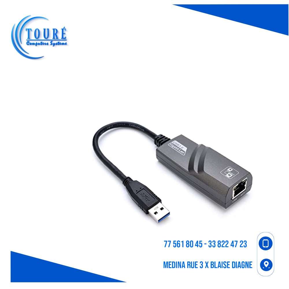 0604202669d416ecd7fbe.jpeg Adaptateur USB 3.0 vers Gigabit RJ45 Ethernet 1000Mbps – Image 1