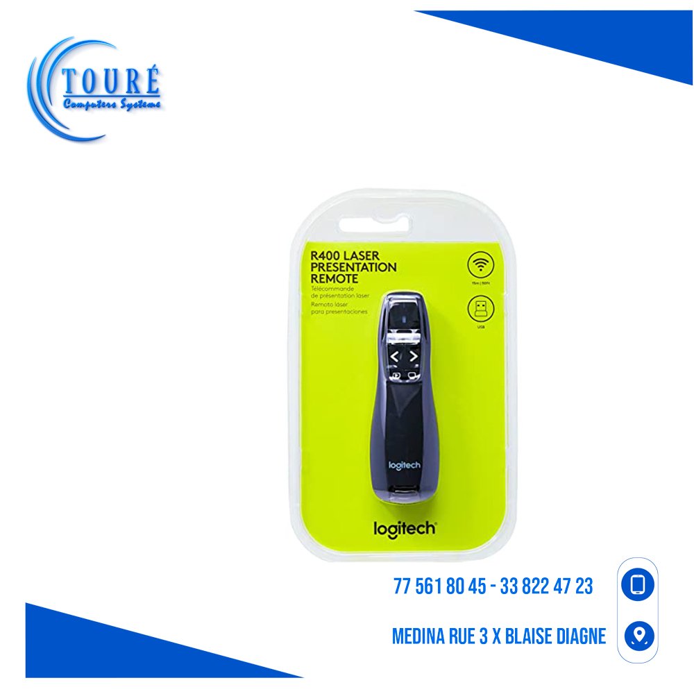 0604202669d416ee2593b.jpeg R400 LASER PRESENTATION REMOTE – Image 1