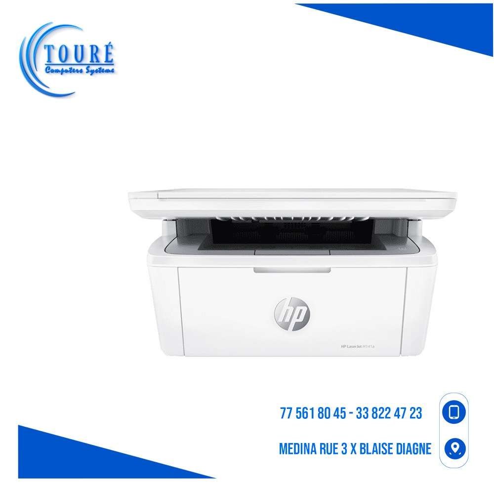 0604202669d416fb85a3d.jpeg IMPRIMANTE HP LASERJET MFP M141A – Image 1