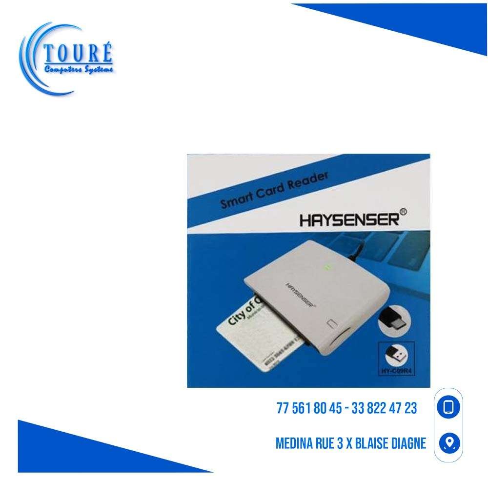 0604202669d417108f21d.jpeg HAYSENSER LECTEUR DE CARTE À PUCE-C09R4 AVEC CONNECTEUR DE TYPE C – Image 1