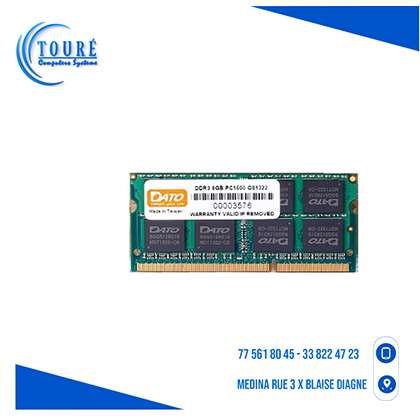 0604202669d417135c376.jpeg BARRETTE 8G DDR3 1600 DATO RAM – Image 1