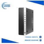 Ordinateur de bureau HP EliteDesk 800 G3 i7 ram 4g disk 1tb