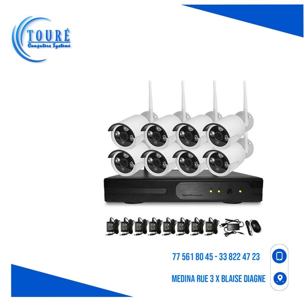 0604202669d41744b4565.jpeg Camera de surveillance DVR + 8 cameras – Image 1