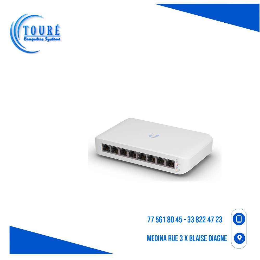 0604202669d4176defca9.jpeg Unifi Switch 8 Ports USW-Lite-8-POE – Image 1