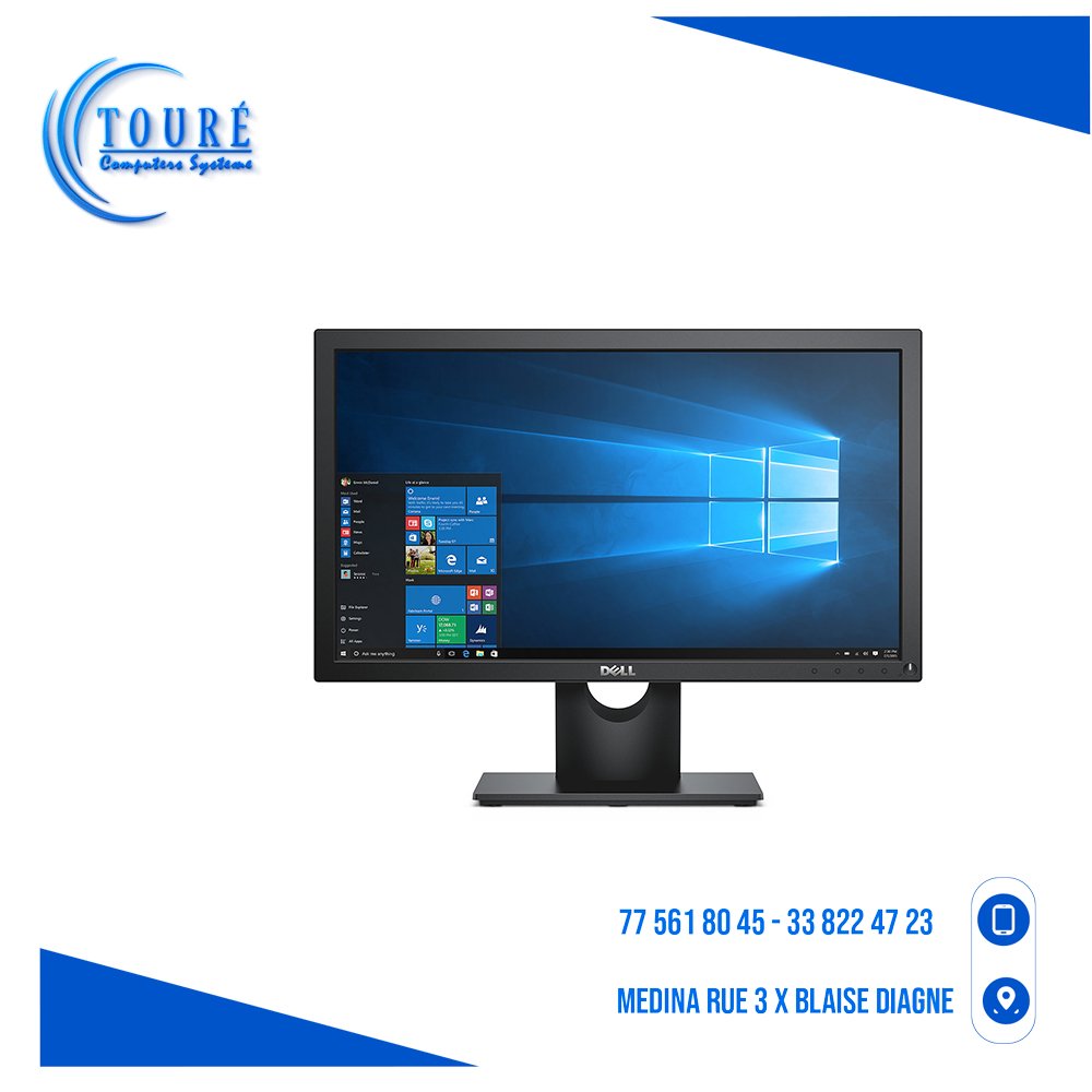 0604202669d419e13f162.jpeg Dell 19.5" LED - E2016HV – Image 1