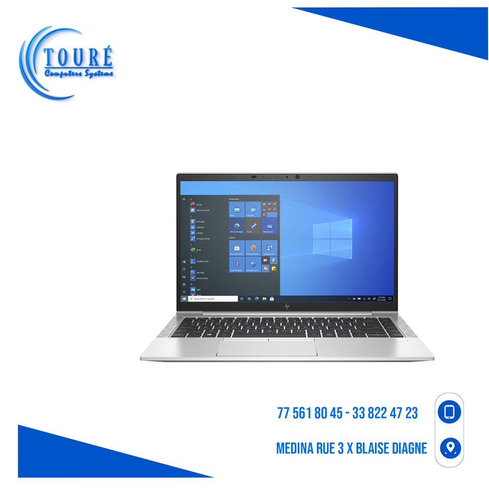 0604202669d41a0fa1edf.jpeg HP EliteBook 840 G8 - 14" - Core i7 1165G7 - 16 Go RAM - 512 Go SSD – Image 1
