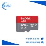 SanDisk Carte Mémoire MicroSDXC Ultra 128 Go