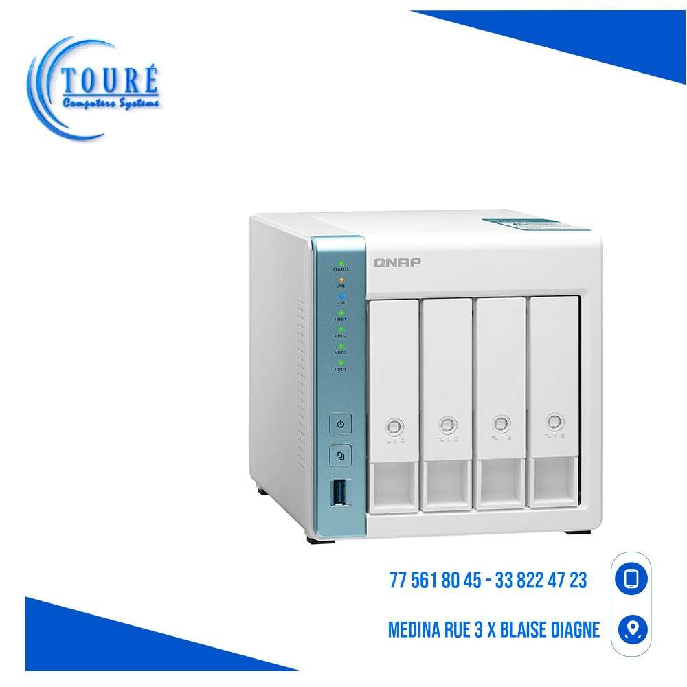 0604202669d420e5df1db.jpeg Serveur NAS QNAP TS-431K – Image 1
