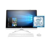 ORDINATEUR HP ALL IN ONE CORE I3 DISQUE DUR 1 TERA RAM 4G ECRAN 24 POUCES