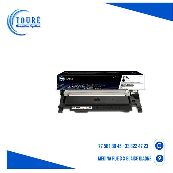 0604202669d421647355b.jpeg HP 117A Cartouche de toner noir authentique – Image 1