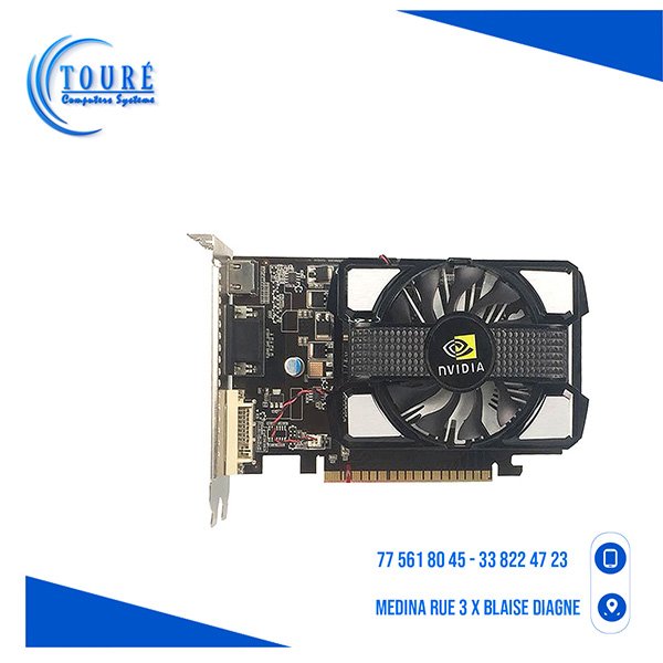0604202669d4216a6ef7a.jpeg EVGA Nvidia GT610 Carte graphique DDR3 PCI-E – Image 1
