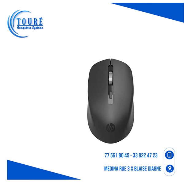 0604202669d421f2c45f8.jpeg HP S1000 Plus Silent USB Wireless Computer Muet Mouse 1600DPI USB – Image 1