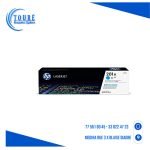 HP 201A CF400A Toner Authentique pour HP Color LaserJet Pro, Noir