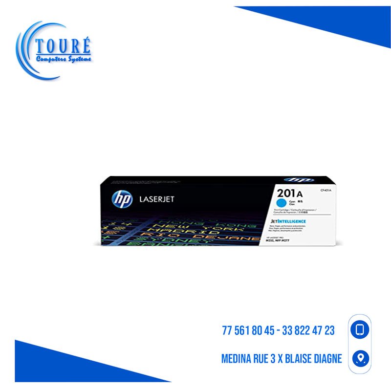 0604202669d421fc53da8.jpeg HP 201A CF400A Toner Authentique pour HP Color LaserJet Pro, Noir – Image 1