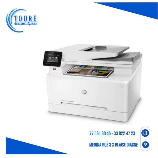 0604202669d422191ffb3.jpeg Imprimante Multifonction Laser Couleur HP LaserJet Pro MFP M282nw – Image 1