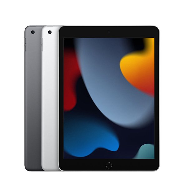0604202669d422542fa6f.jpeg Apple iPad 10,2" 256 Go-Gris-sidéral-Wifi-9-ème-génération 2021 – Image 1