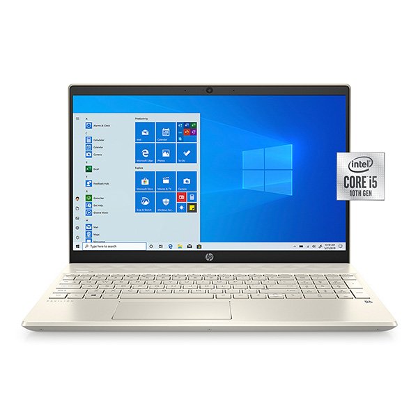 0604202669d4225c3df83.jpeg ordinateur portable HP 15.6 inch Laptop - Intel Core i5-1135G7 Processor, 8GB Memory, 256GB SSD – Image 1