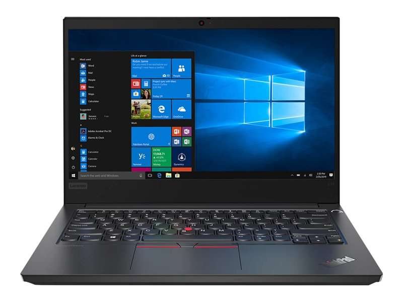 0604202669d422a0ef949.jpeg ORDINATEUR LENOVO E14 CORE I5 DISQUE DUR 1 TERA RAM 8G ECRAN 14 POUCES – Image 1