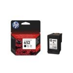 Cartouche jet d’encre original 652 – HP Noir