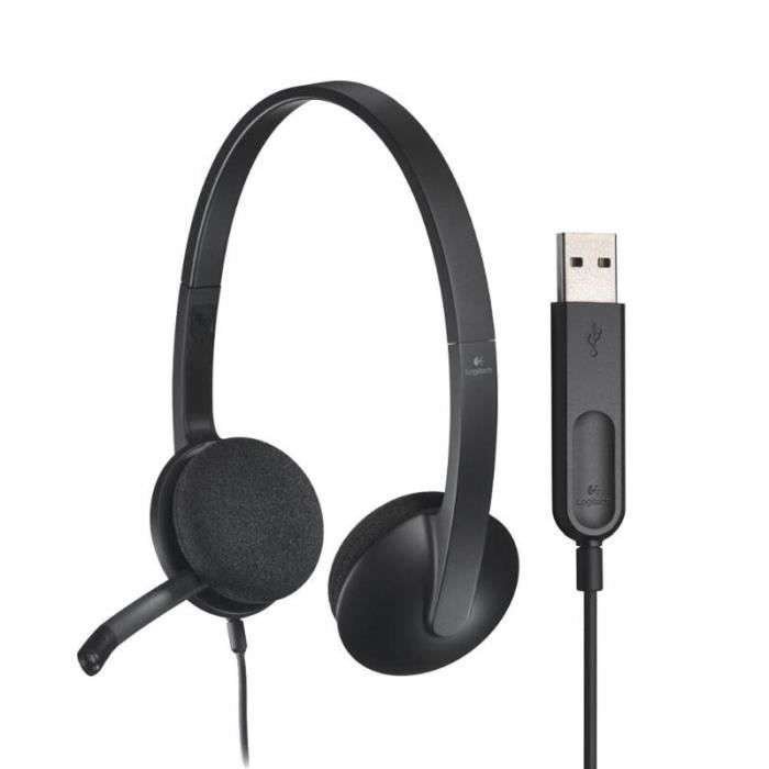 0604202669d422a9d0cde.jpeg Casque USB Logitech H340 – Image 1