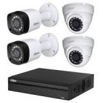 dahua camera KIT de 4