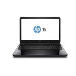 ordinateur portable: HP 15 dual core ram 4Go disk 500Go