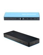 HP USB-C Dock G4 Station d'accueil HDMI 2 x DP pour Chromebook 14 G5, Elitebook 830 G5, 840 G5 et plus