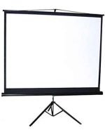 Ecran vidéoprojecteur manuel sur trépied 200 x 200 cm
