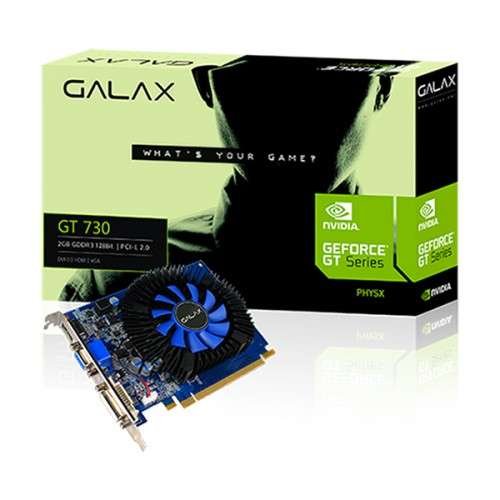 0604202669d4230c801e5.jpeg GALAX GEFORCE GT 730 4GB DDR3 4GB DDR3 64-bit HDMI/DVI/VGA – Image 1