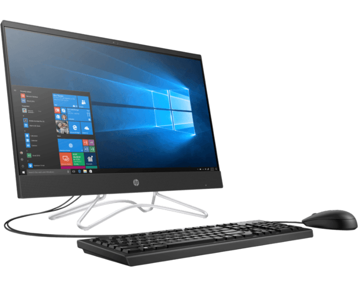 0604202669d42341e9c14.png All in One - HP 200 G3 AIO Ecran 21,5 pouces Intel Core i5 - RAM 4 Go - HDD 1 To – Image 1