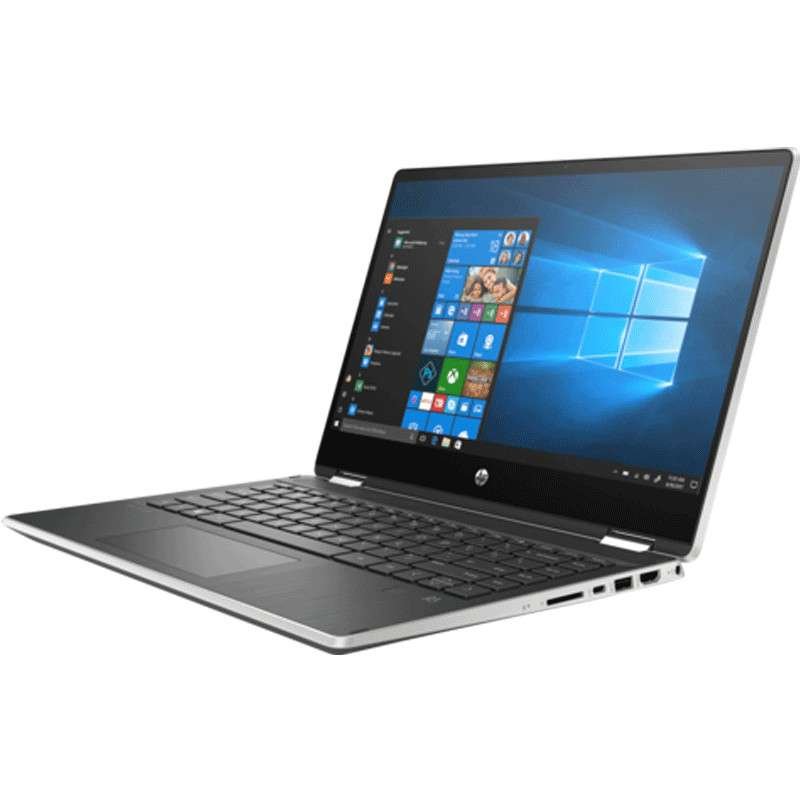 0604202669d4234379dc1.jpeg PC Portable Tactile Pavilion x360, 14" Full HD (Intel Core i3, 8 Go RAM, 128 Go SSD) – Image 1
