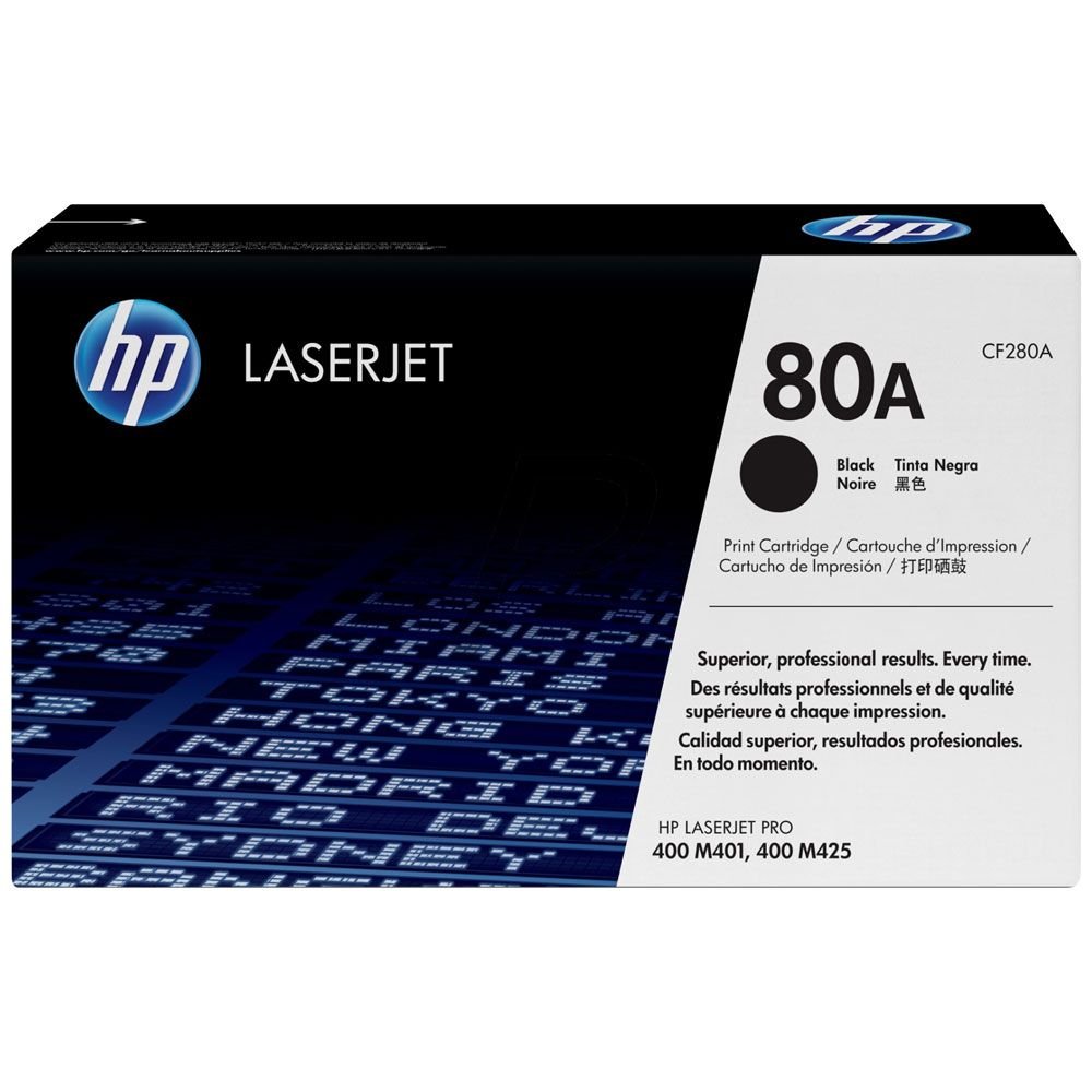 0604202669d4248cf2b19.jpeg Cartouche Laser jet 80A noir original – Image 1