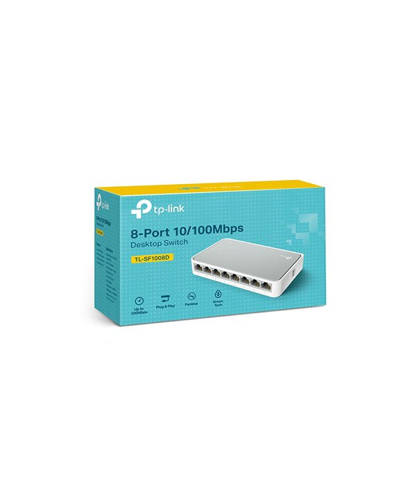 0604202669d4262b01090.jpeg SWITCH 8 PORT TP LINK – Image 1