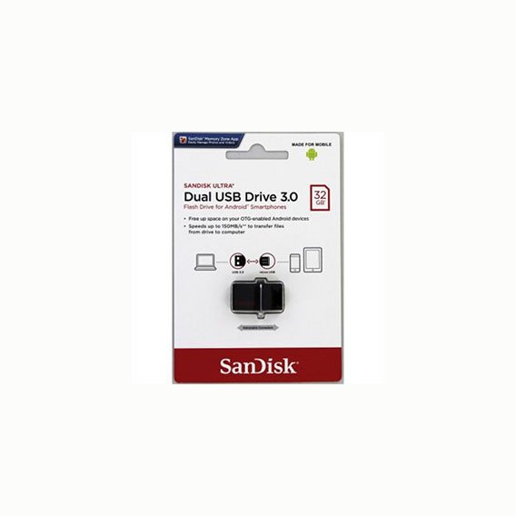 0604202669d427c40e0f2.jpeg DUAL DRIVE 3.0 32G SANDISK – Image 1