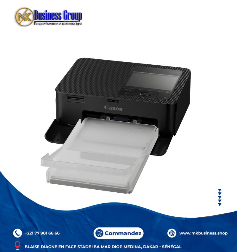 IMG-0312 Imprimante photo compacte Canon SELPHY CP1500 (noir) – Image 1