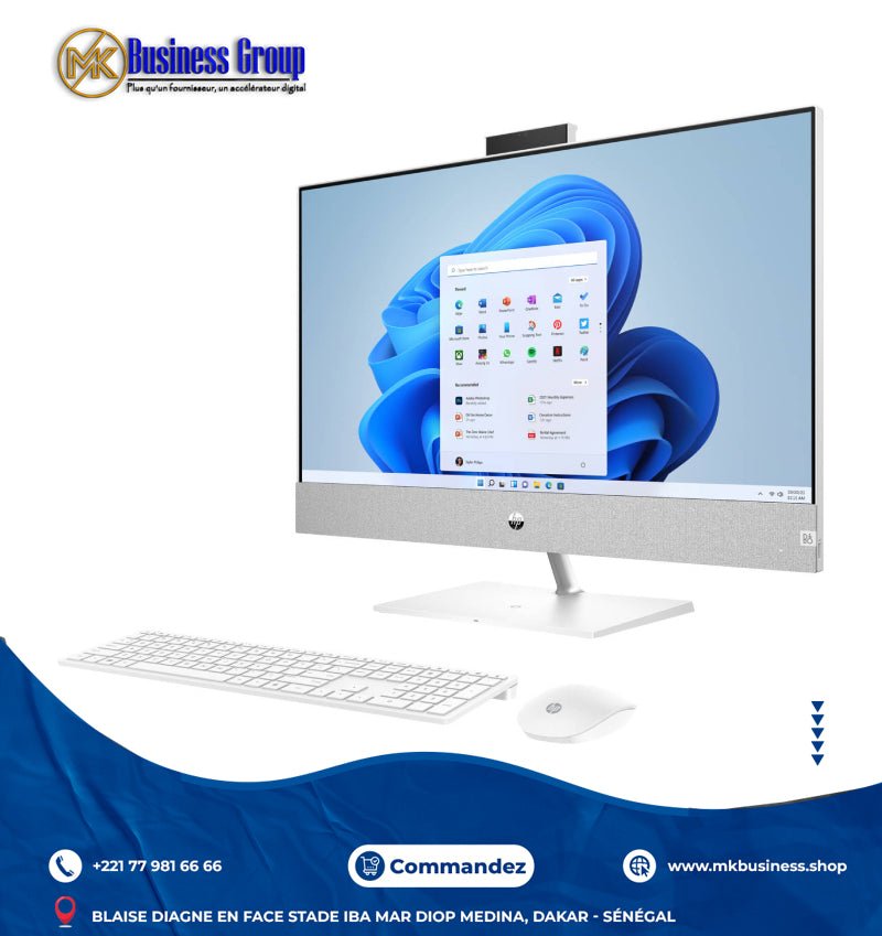 IMG-1848 HP All-in-One 27 pouces – PC Tout-en-Un – Image 1