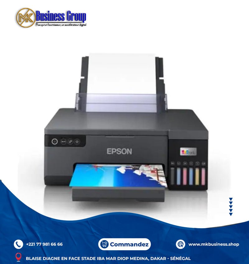 IMG-1855 Epson EcoTank L8050 – Imprimante Photo A4 – Image 1