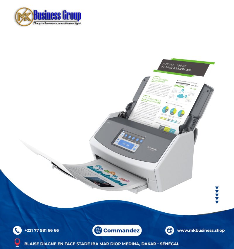 IMG-1869 Scanner documentaire intelligent – ScanSnap iX1600 – Image 1